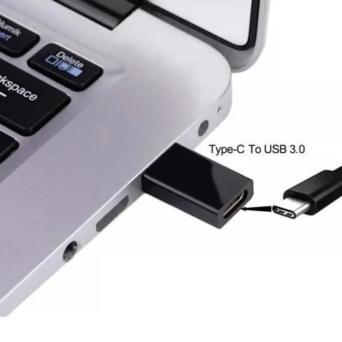 Adaptateur  USB Type C To USB 3.0 & USB 2.0 