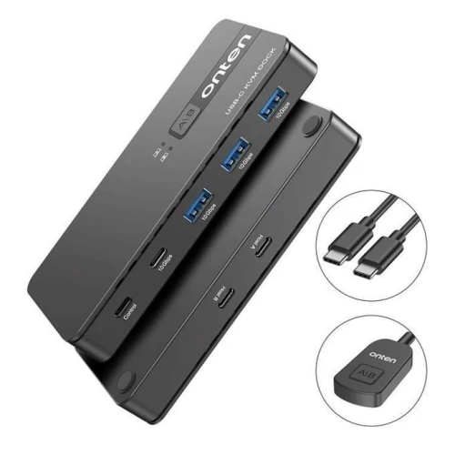 Commutateur de partage 2 in 4 USB 3.2 Gen2 ONTEN