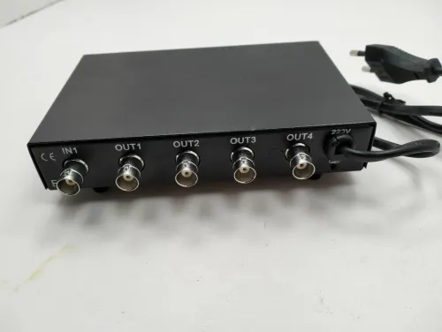 Splitter BNC RCA CVBS Coix 4/8 Ports 