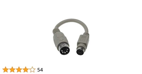Cable Adaptateur Clavier AT/PS2 & PS2/AT