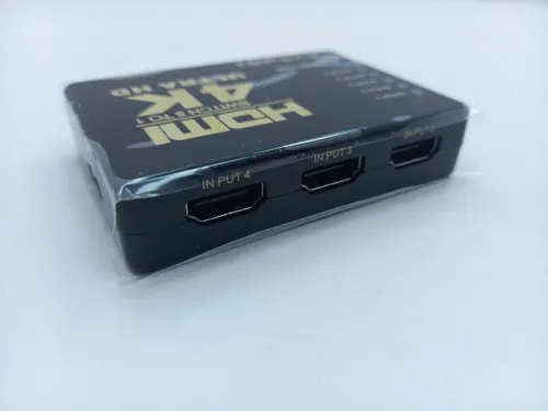 HDMI Switch 4K 3 & 5 Entrées Avec 5V