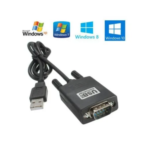 Cable RS232 COM DB9 To USB 