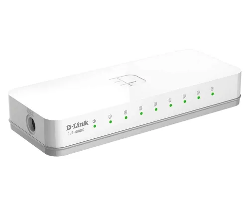 Switch D-Link 5/8 Ports 10/100 Mbps 