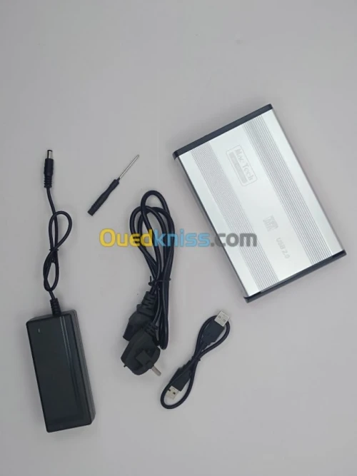 Rack Disque Dur 2.5"/3.5" USB 2.0 & 3.0