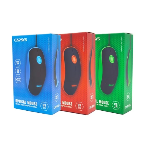 Souris  USB Lumineuse CAPSYS