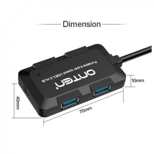 HUB USB 3.0 4 Ports Onten  Originale  