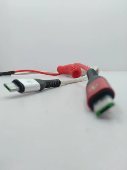 Cable Chargeur Ressort