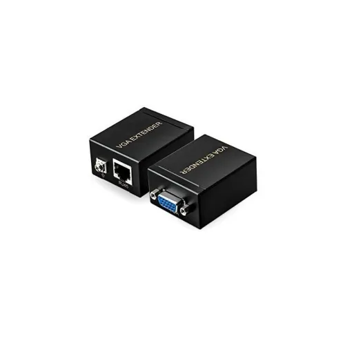 Extendeur VGA sur câble Ethernet Cat5e/Cat6 (60 M)