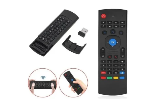 Télécommande Smart TV + Clavier + Air Mouse