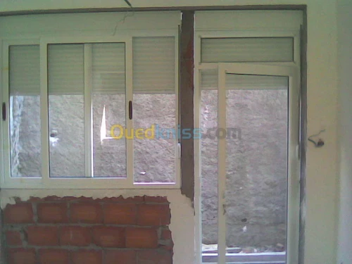 Menuiserie aluminium 
