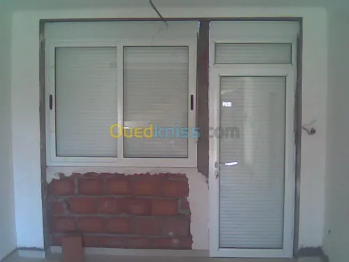 Menuiserie aluminium 