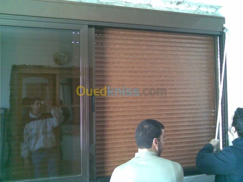 Menuiserie aluminium 