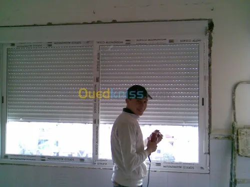 Menuiserie aluminium 