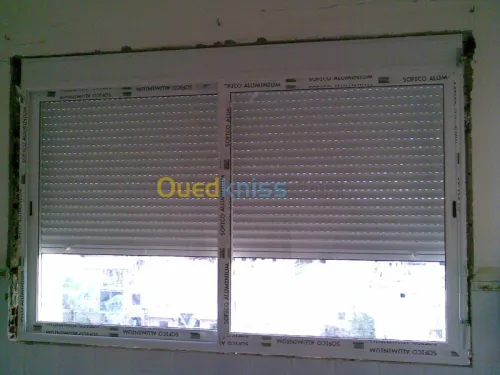 Menuiserie aluminium 