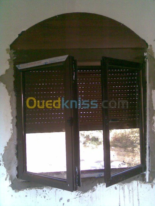 Menuiserie aluminium 