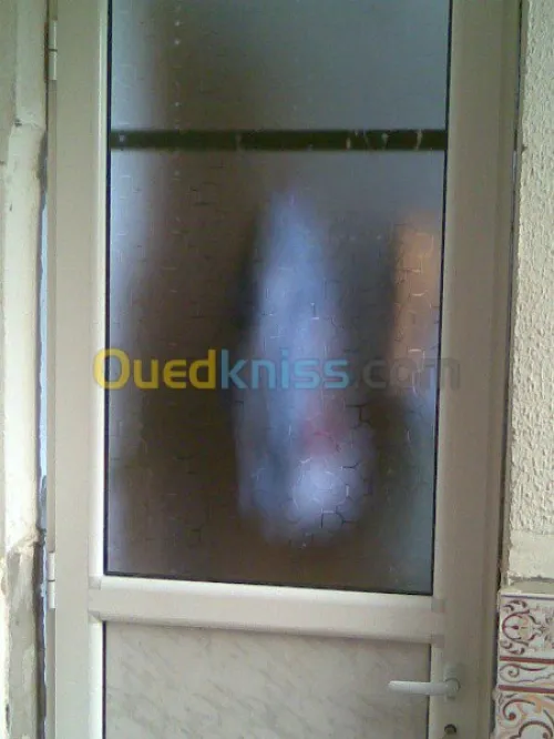 Menuiserie aluminium 