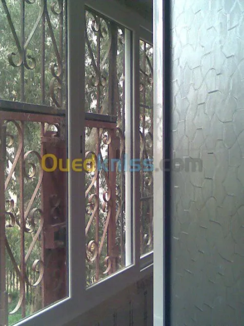Menuiserie aluminium 