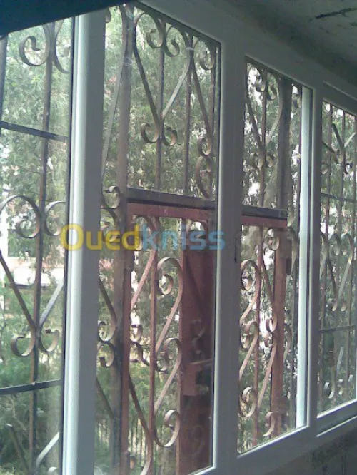 Menuiserie aluminium 