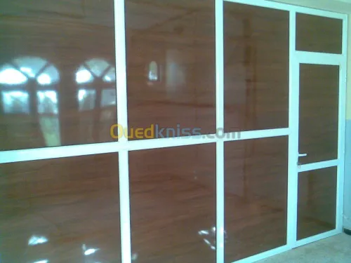 Menuiserie aluminium 