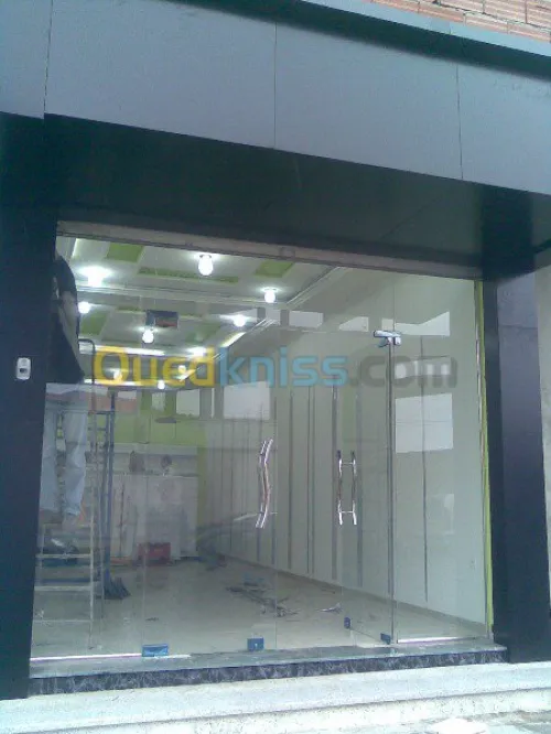 Menuiserie aluminium 