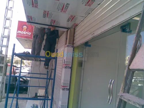 Menuiserie aluminium 