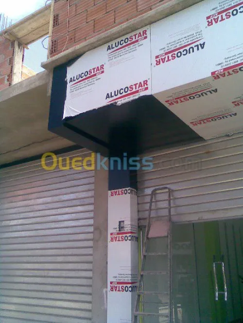 Menuiserie aluminium 