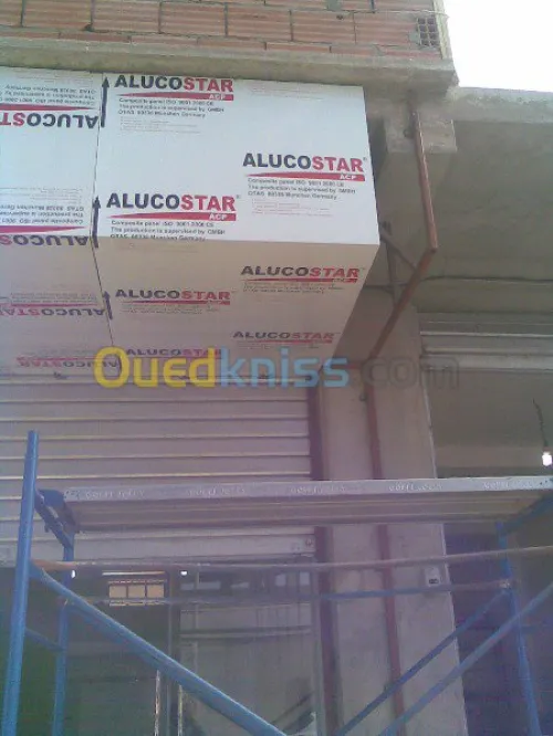 Menuiserie aluminium 