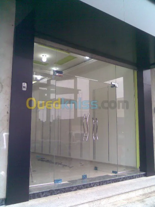 Menuiserie aluminium 