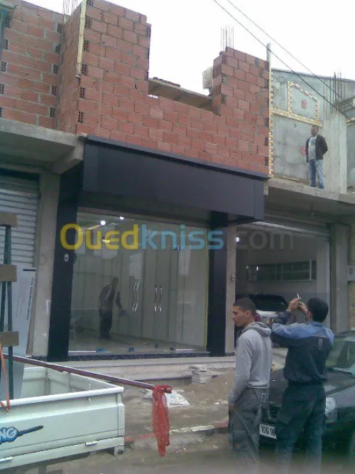 Menuiserie aluminium 