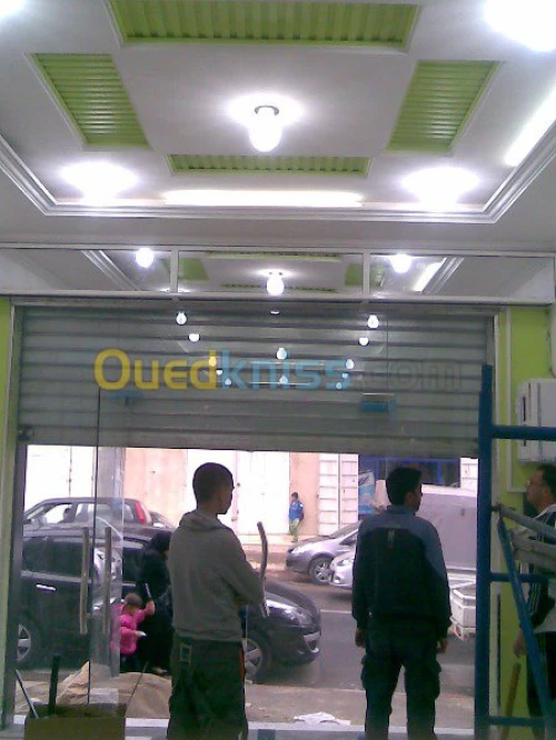 Menuiserie aluminium 