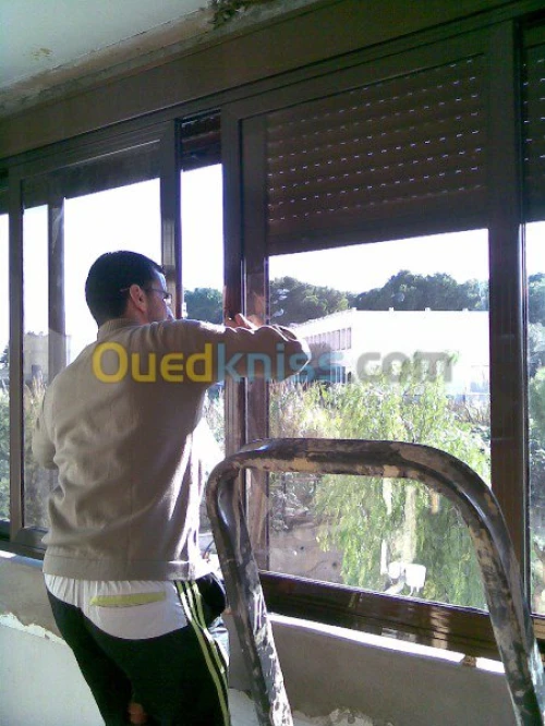 Menuiserie aluminium 