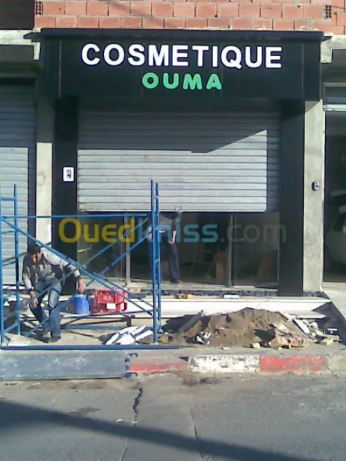 Menuiserie aluminium 