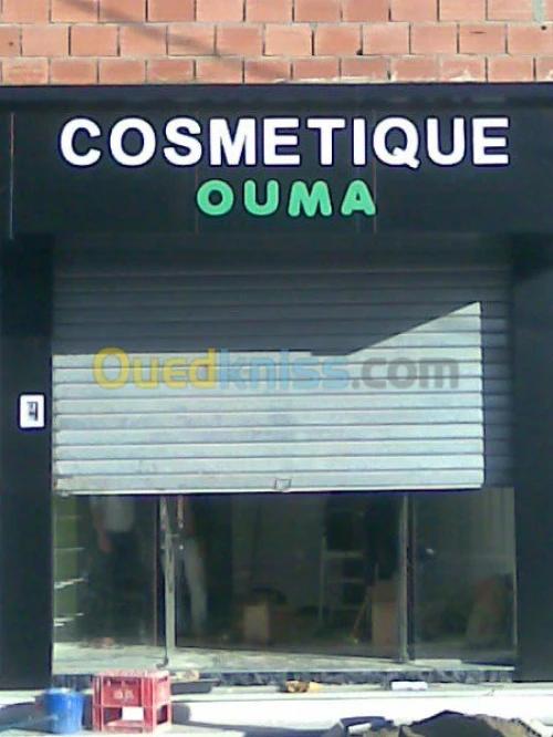 Menuiserie aluminium 