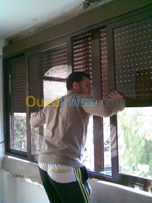 Menuiserie aluminium 