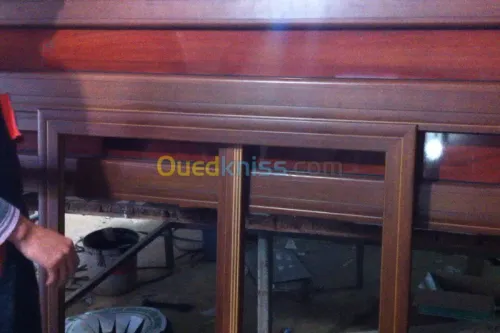 Menuiserie aluminium 