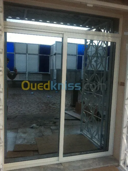 Menuiserie aluminium 