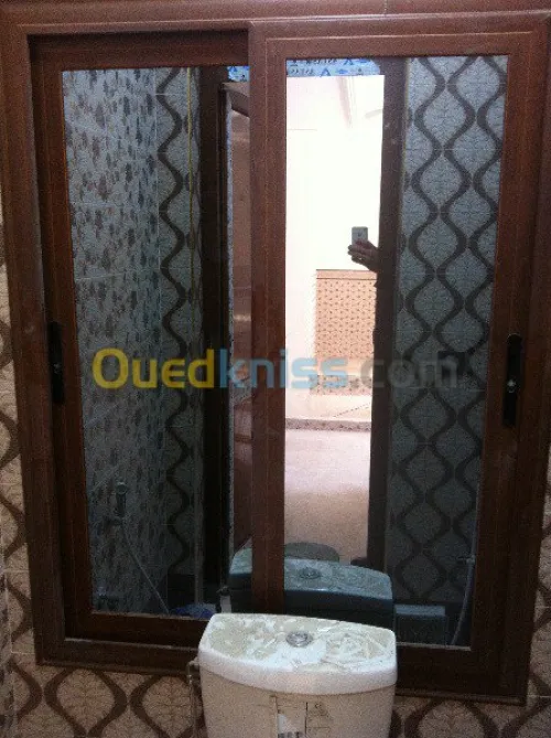 Menuiserie aluminium 