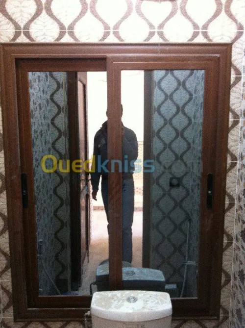 Menuiserie aluminium 