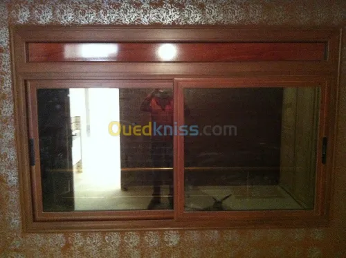 Menuiserie aluminium 