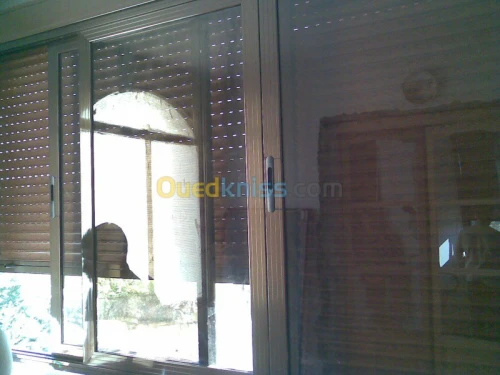 Menuiserie aluminium 