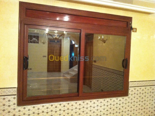 Menuiserie aluminium 