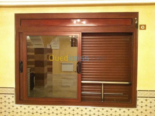 Menuiserie aluminium 