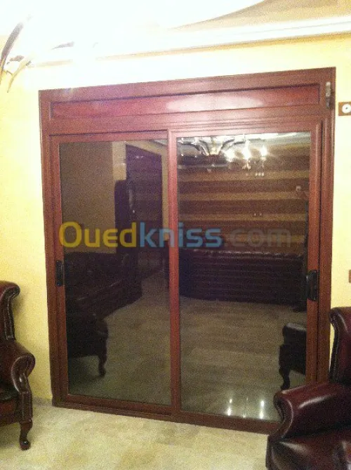 Menuiserie aluminium 