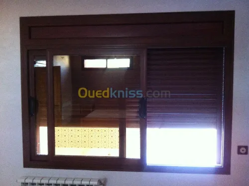 Menuiserie aluminium 