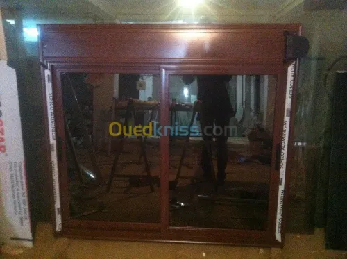 Menuiserie aluminium 