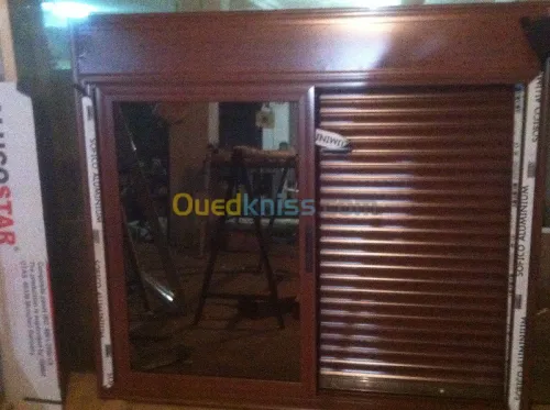 Menuiserie aluminium 