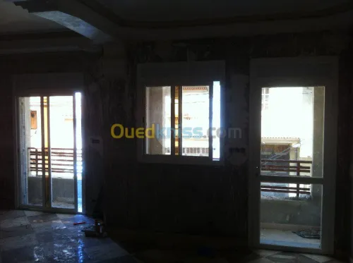 Menuiserie aluminium 