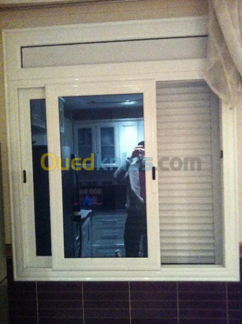 Menuiserie aluminium 