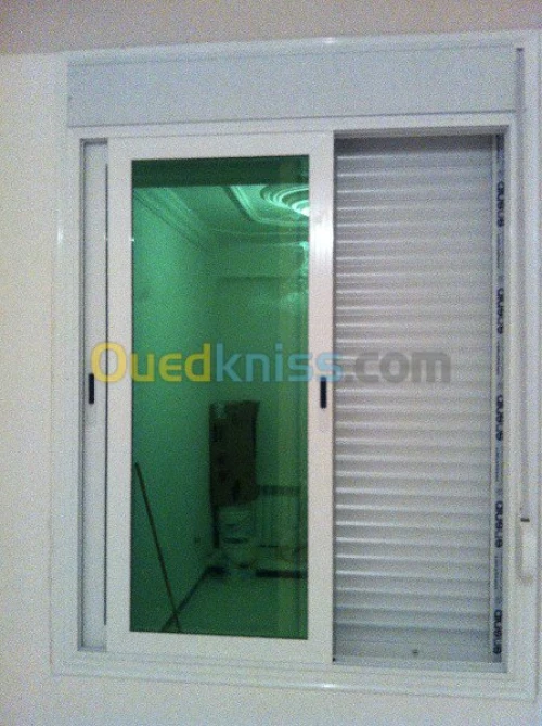 Menuiserie aluminium 