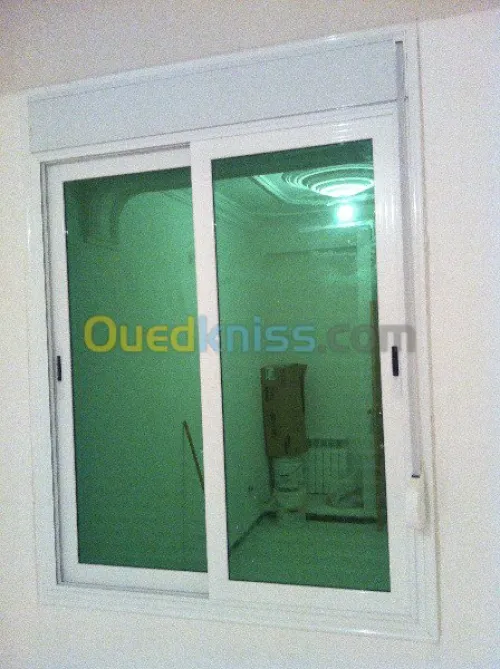 Menuiserie aluminium 